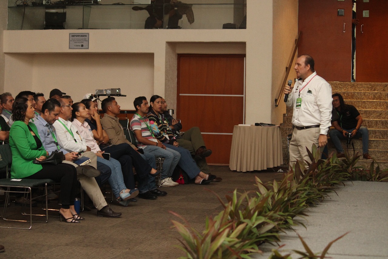 Presentación en salón